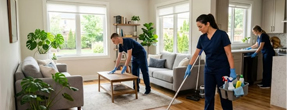Deep Cleaning on Demand